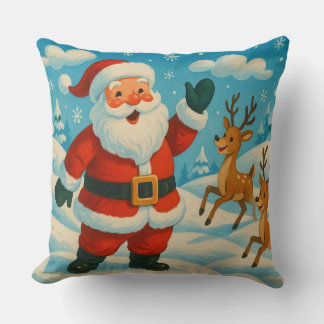 Almofada Santa Claus Christmas Pillow