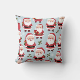 Almofada Santa Claus Christmas pillows