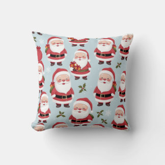 Almofada Santa Claus Christmas pillows