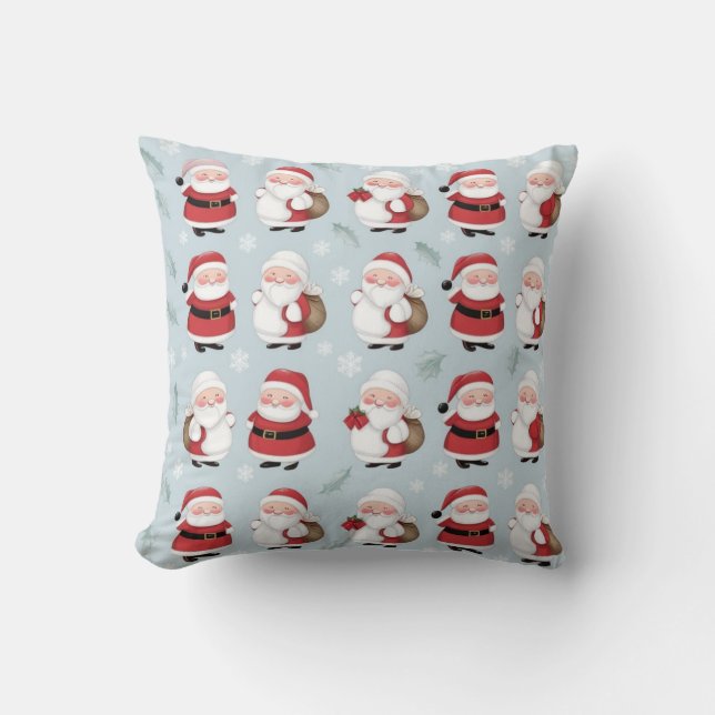 Almofada Santa Claus Christmas pillows (Frente)