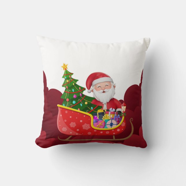 Almofada Santa Claus Pillow (Frente)