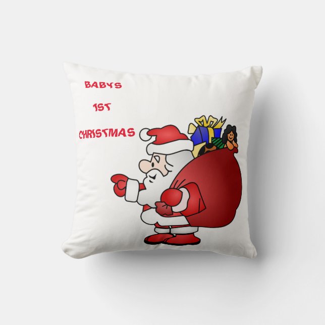 Almofada Santa Clause (Frente)