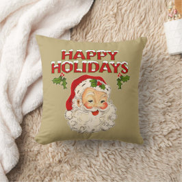 Almofada Santa No 2 Happy Holidays