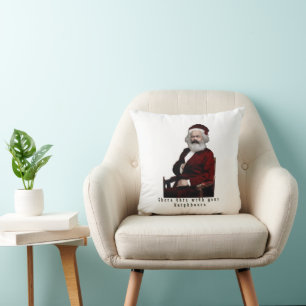 Almofada SantaKarl MarXmas
