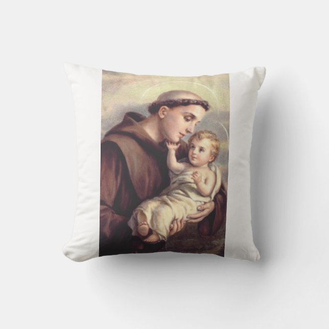 Almofada Santo António de Pádua (Frente)