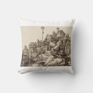 Almofada Santo Antônio Lendo por Albrecht Durer