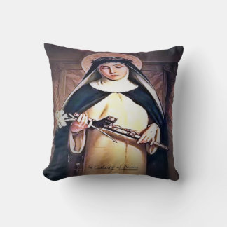 Almofada Santo Catherine de Siena