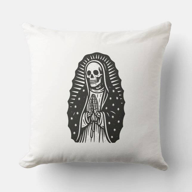 Almofada Santo do crânio (Frente)