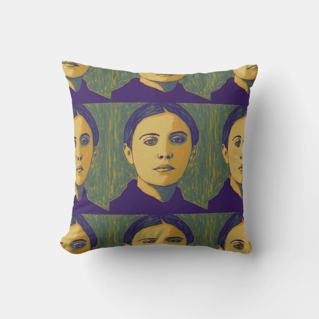 Almofada Santo Gemma Galgani (Frente)