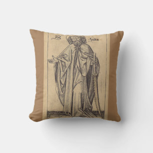 Almofada Santo Judas Tadeu, o Apóstolo e irmão de Jesus