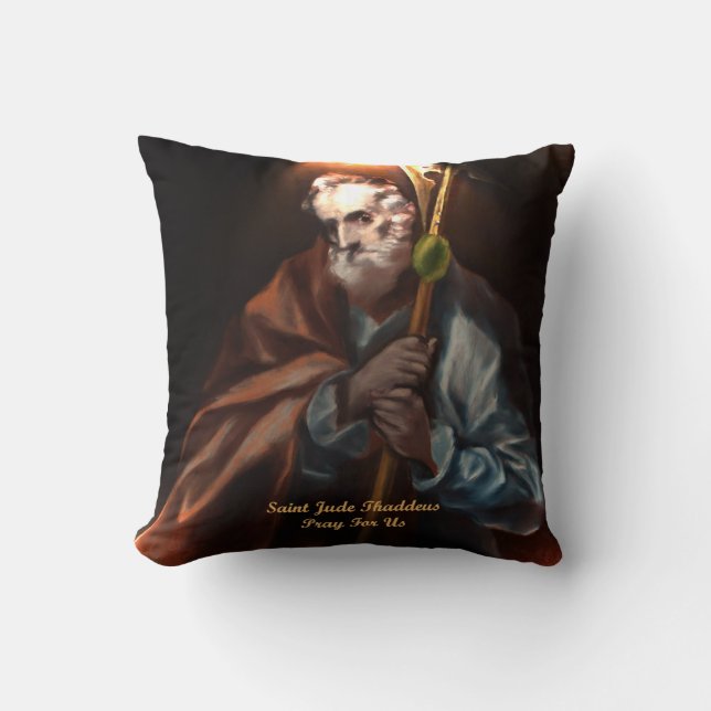 Almofada Santo Jude Thaddeus (Frente)