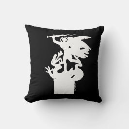 Almofada Santo Michael e Dragon (em branco)