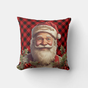Almofada Santo Santa Claus Nicholas Natal