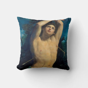 Almofada Santo Sebastian (Rua. Sebastian), Guido Reni