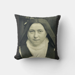 Almofada Santo Terês da Criança Jesus e o Rosto Sagrado