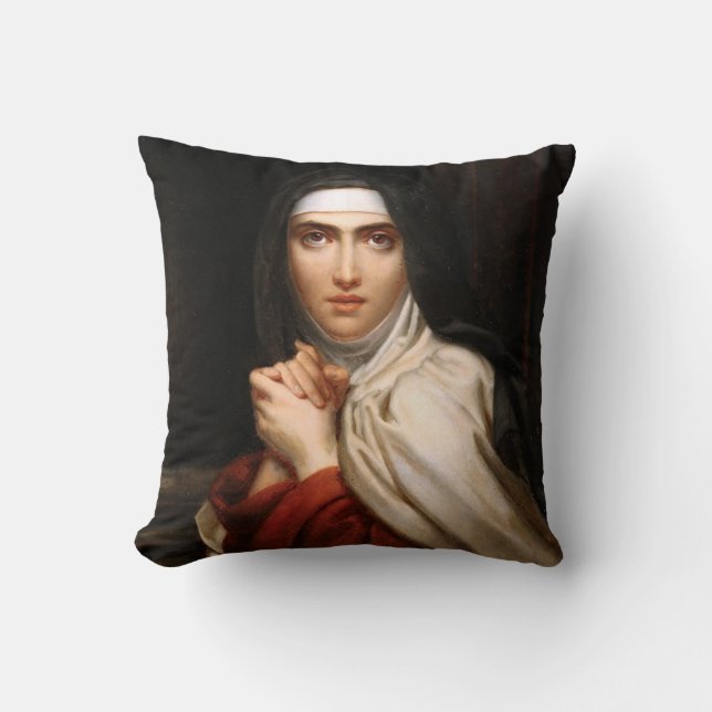 Almofada Santo Teresa de Jesus (Frente)