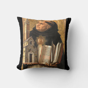 Almofada Santo Thomas Aquinas