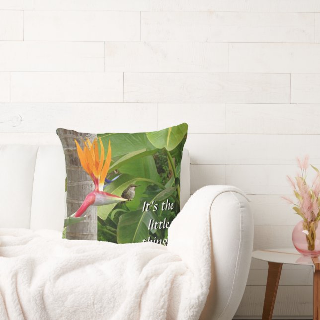 Almofada São as Pequenas Coisas (Sofá)