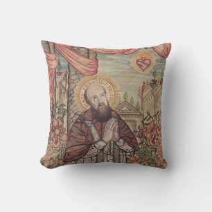 Almofada São Francisco de Sales Bispo de Genebra