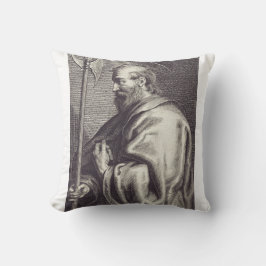 Almofada São Mateus o Evangelista - Reprodução de Arte Fina