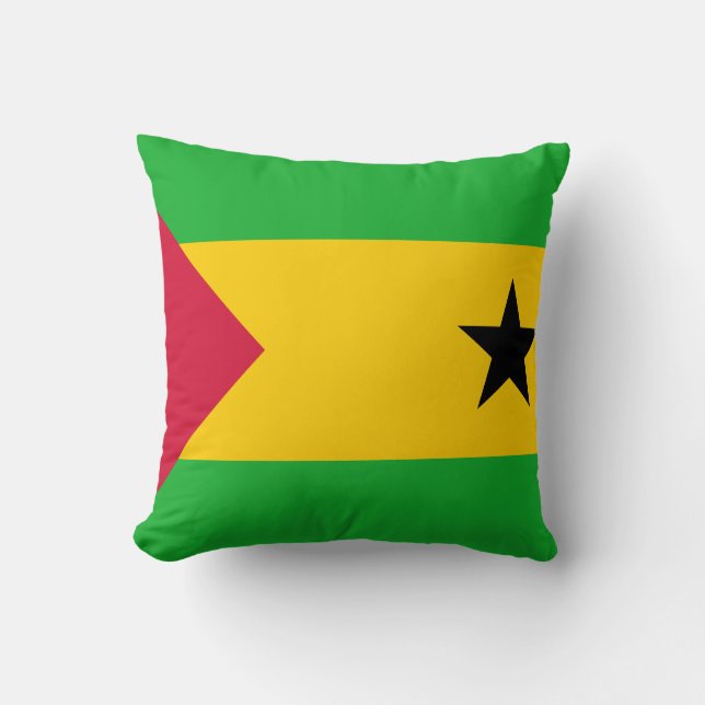 Almofada São Tomé e Príncipe Sinalizador (Frente)