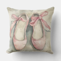 Sapatilhas de Ballet Rosa Pastel Vintage