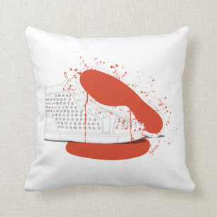 ALMOFADA SAPATILHAS SANGRENTAS DE LOUBOUTIN