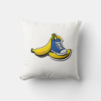 Almofada Sapato com bananas