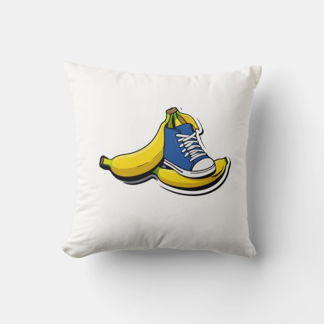 Almofada Sapato com bananas (Frente)