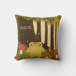Almofada Sapo De Natureza Mágica