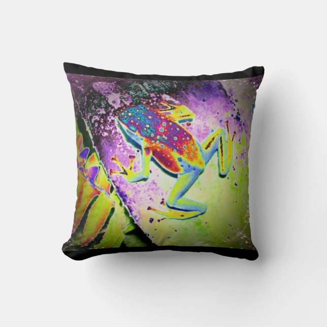 Almofada Sapo do Hippie (Frente)