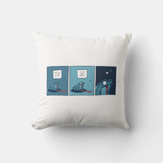 Almofada Sapo e Travesseiro Spider Comic (Frente)