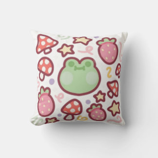 Almofada Sapo Kawaii
