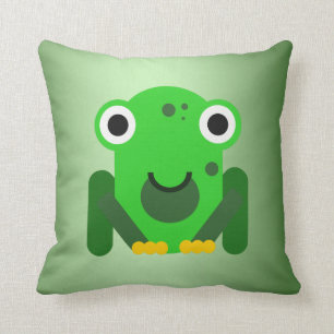 Almofada Sapo verde personalizado