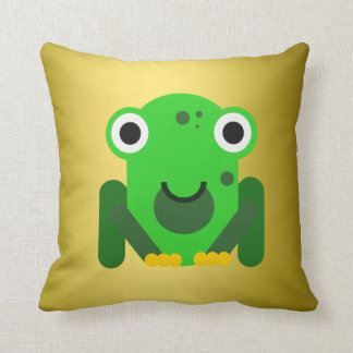 Almofada Sapo verde personalizado