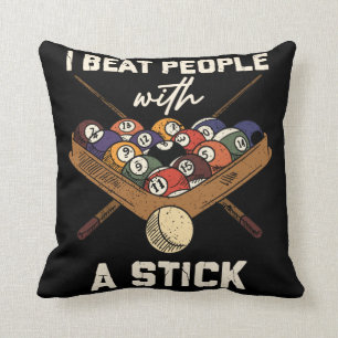 Almofada Sarcástico Billiard 8 Ball Humor Piscina