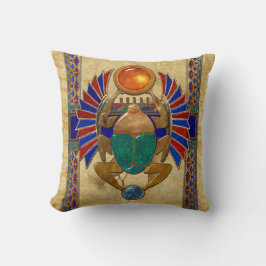 Almofada Sarcophagus 3D Egípcio