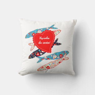Almofada Sardinha portuguesa