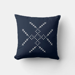 Almofada Sashiko Stitching