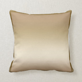 Almofada Satin Sateen Dourado Brilho Glamour Moderno Glam