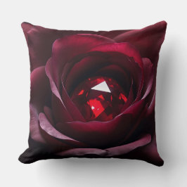 Almofada Satinheart Rouge – Ruby Rose Pillow