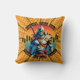 Almofada Satisfy | Trade motivation | Fantasy Design Comic