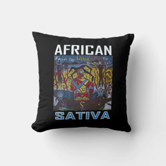 ALMOFADA SATIVA AFRICANA
