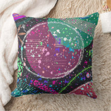 Saturn’s Rings: Maximalist Abstract Art