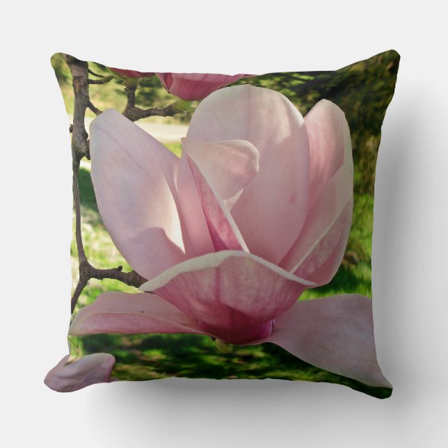 Almofada Saucer personalizado Magnolia Blossom (Frente)