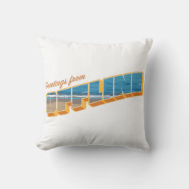 Almofada Saudações do Offline