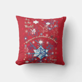 Almofada Saudações Snowflake I