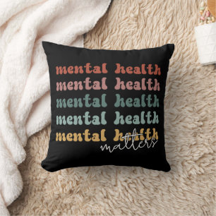 Almofada Saúde Mental Importa Sensibilização Retroativa