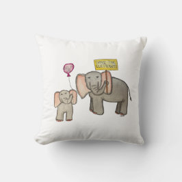 Almofada Save the Elephants