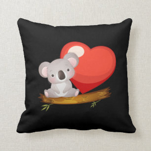 Almofada Save The Koala Bear Zookeeper Koala Lover